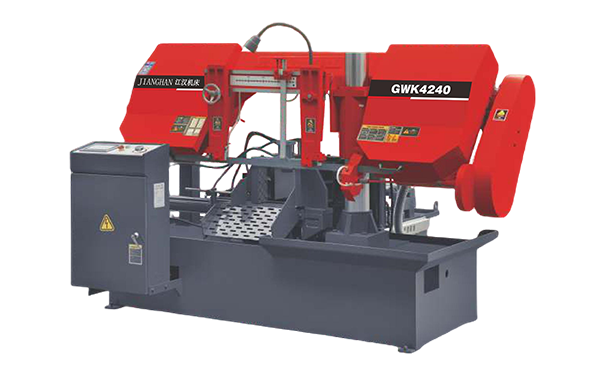 西湖GWK4240数控双柱卧式带锯床