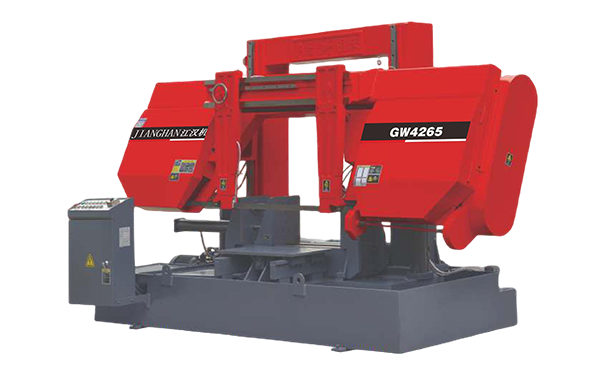 西湖GW4265双柱龙门卧式带锯床