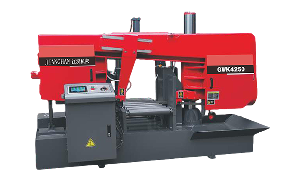 西湖GWK4250卧式带锯床（型材专切）