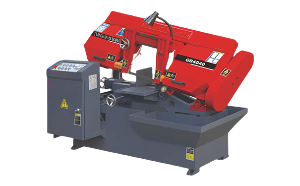 西湖GB4040卧式带锯床