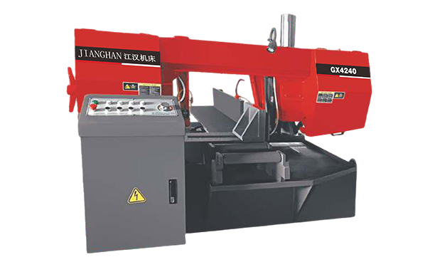 西湖GX4240旋转式带锯床