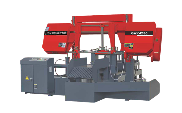西湖GWK4250数控双柱龙门卧式带锯床