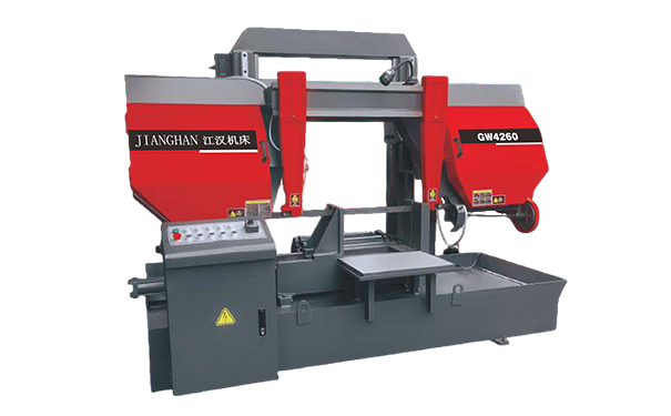 西湖GW4260双柱龙门卧式带锯床