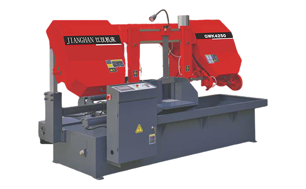 西湖GWK4250数控双柱卧式带锯床