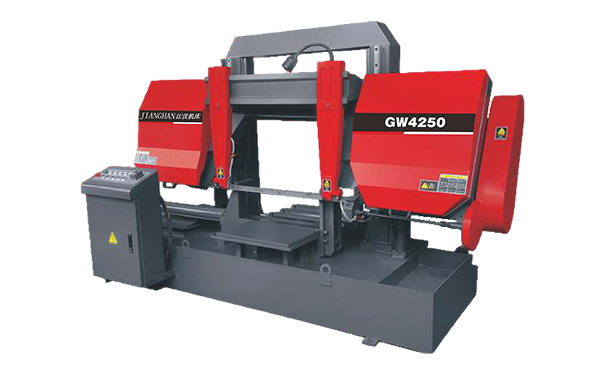 西湖GW4250双柱龙门卧式带锯床