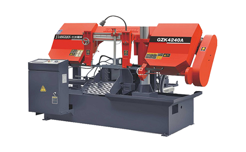 西湖龙门带锯床工件照成切歪斜的原因是什么？